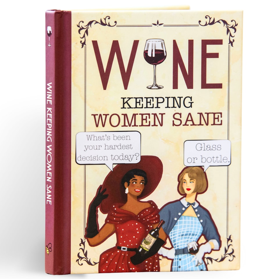 image 1 of Wine - Keeping Women Sane Gift Book