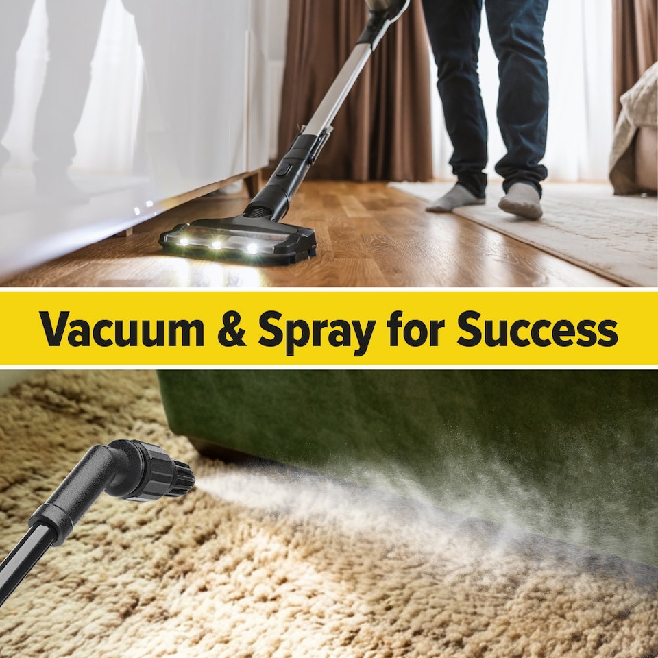 image 1 of NOPE Flea Spray for The Home (2 x 5L Sprayer) Fast-Acting, Odourless & Non-Staining. Indoor and Outdoor Flea Killer