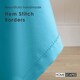 image 5 of Homescapes Blue Tablecloth - 178 x 300 cm | Blue | 178cm x 300cm (70" x 120")