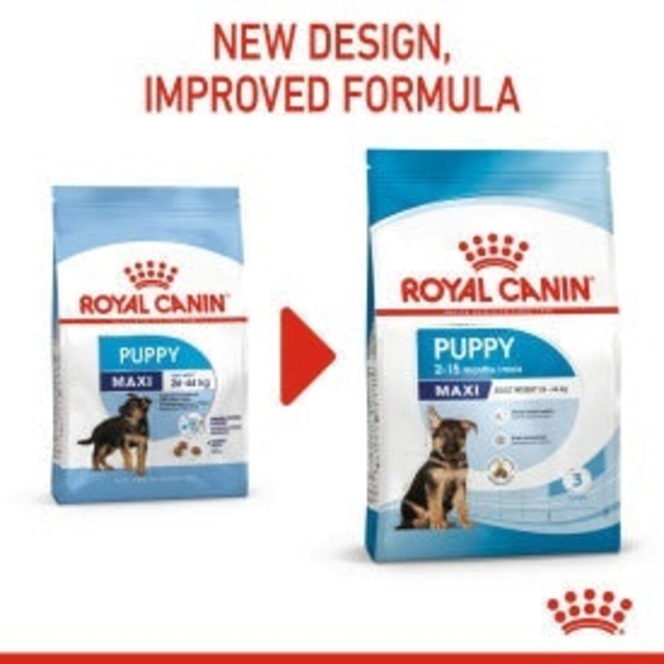 image 1 of Royal Canin Maxi Dry Puppy Food 12kg