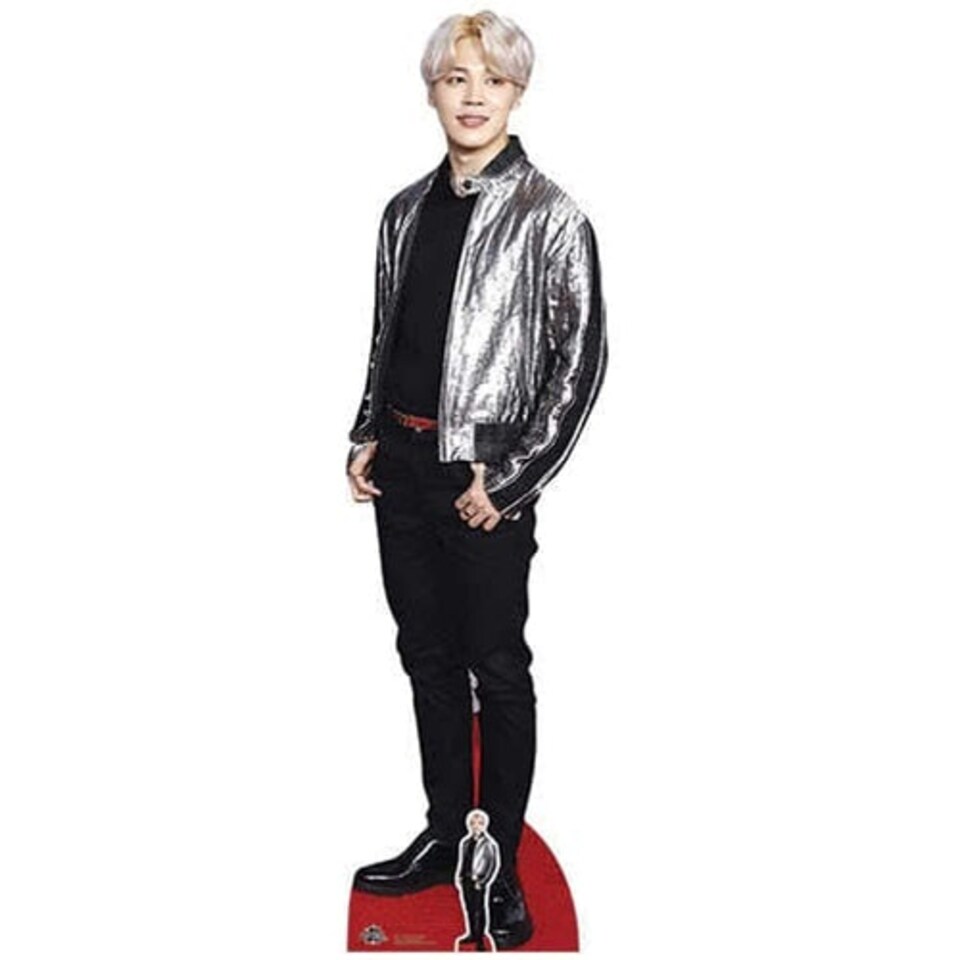 Park Ji-min Jimin BTS Lifesize Cardboard Cutout 174cm
