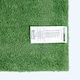 image 3 of Homescapes Luxury Reversible Cotton Bath Mat - Bottle Green Green