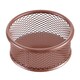 image 5 of Living and Home 6 Pcs Metal Desktop Organizer Pen Holder Set | Gold | Rose Gold