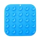 image 2 of Silicone Licking Mat - Providing Mental Stimulation and  Anxiety Relief - Blue | Blue