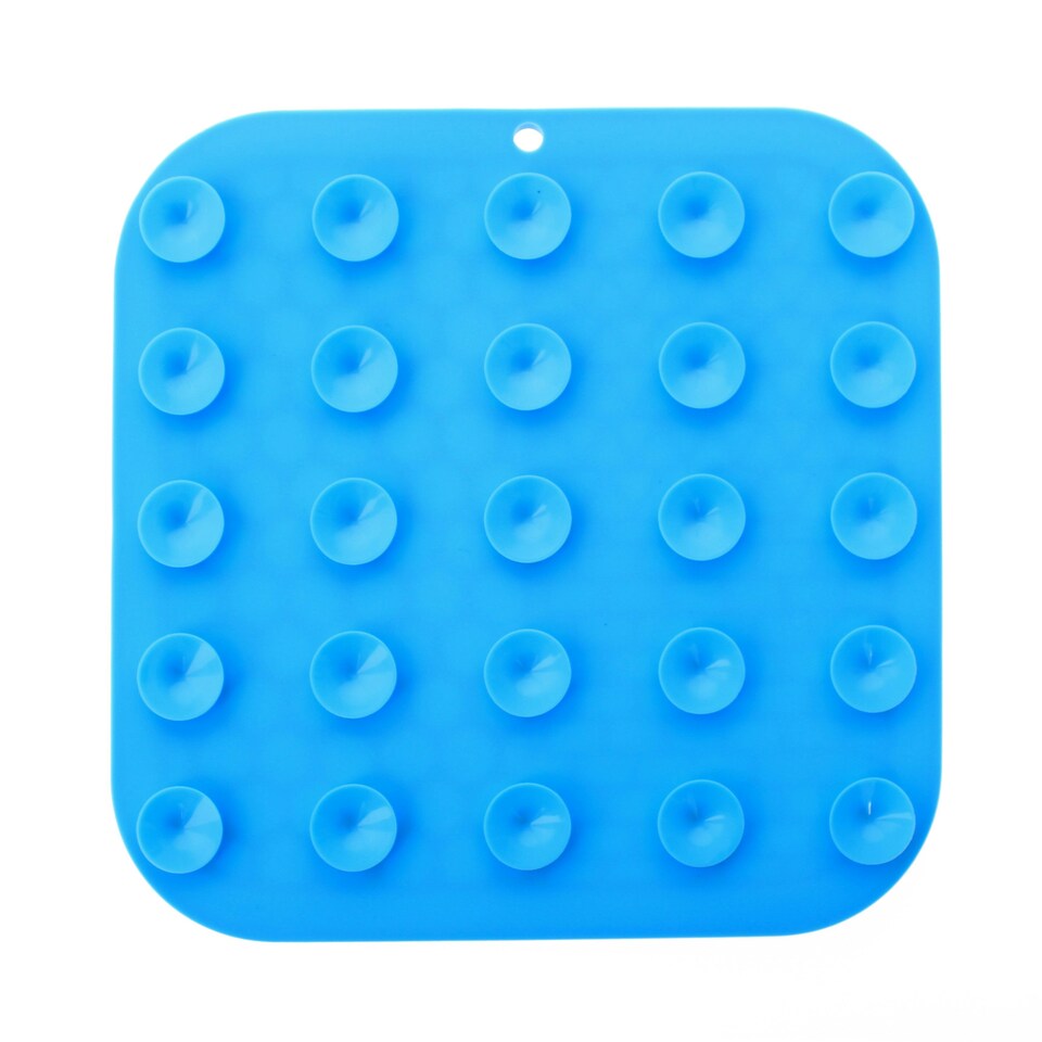 image 1 of Silicone Licking Mat - Providing Mental Stimulation and  Anxiety Relief - Blue | Blue