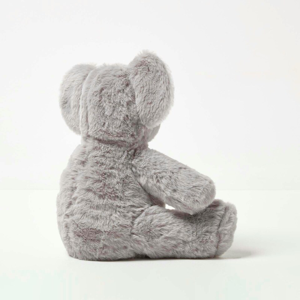 image 1 of Homescapes Grey Koala Bear Doorstop