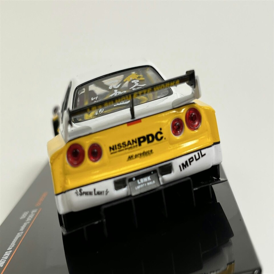 image 1 of Nissan LB ER34 #23 Super Silhouette Skyline 2020 1:43 Scale IXO MOC326.22