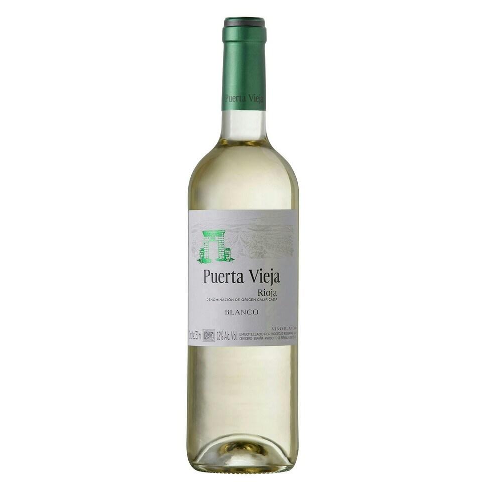 Puerta Vieja Rioja Blanco 75cl - Spanish White Wine