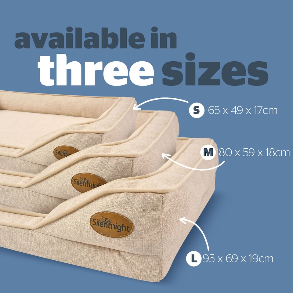 image 1 of Silentnight Orthopaedic Pet Bed