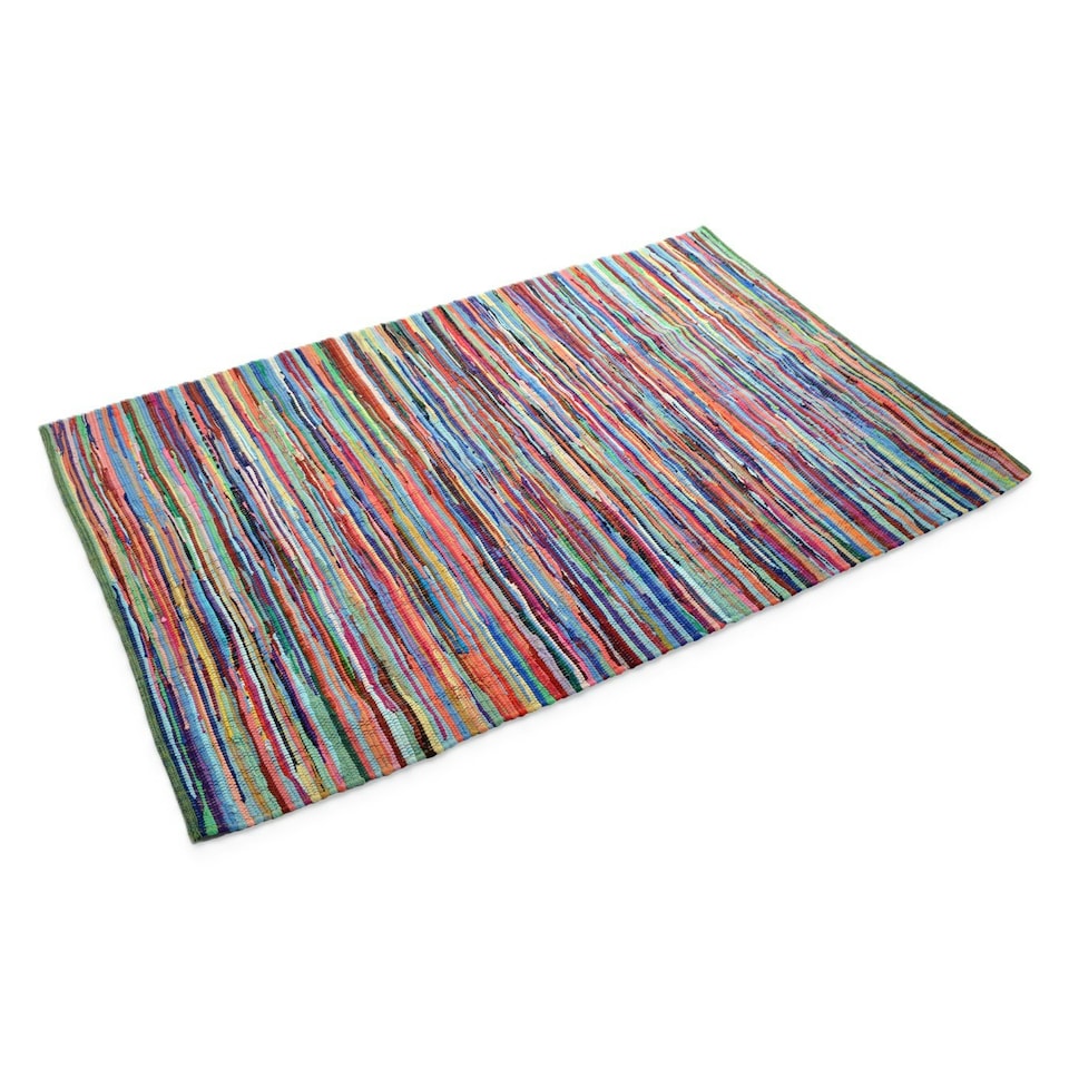 image 1 of Chindi Rag Rug - 120 x 180cm