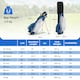 image 4 of COSTWAY Men's Complete Golf Clubs Package Set 10 Pieces Blue