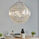 image 2 of BHS Paladina Large Ball Ceiling Pendant | Silver | Chrome | 1