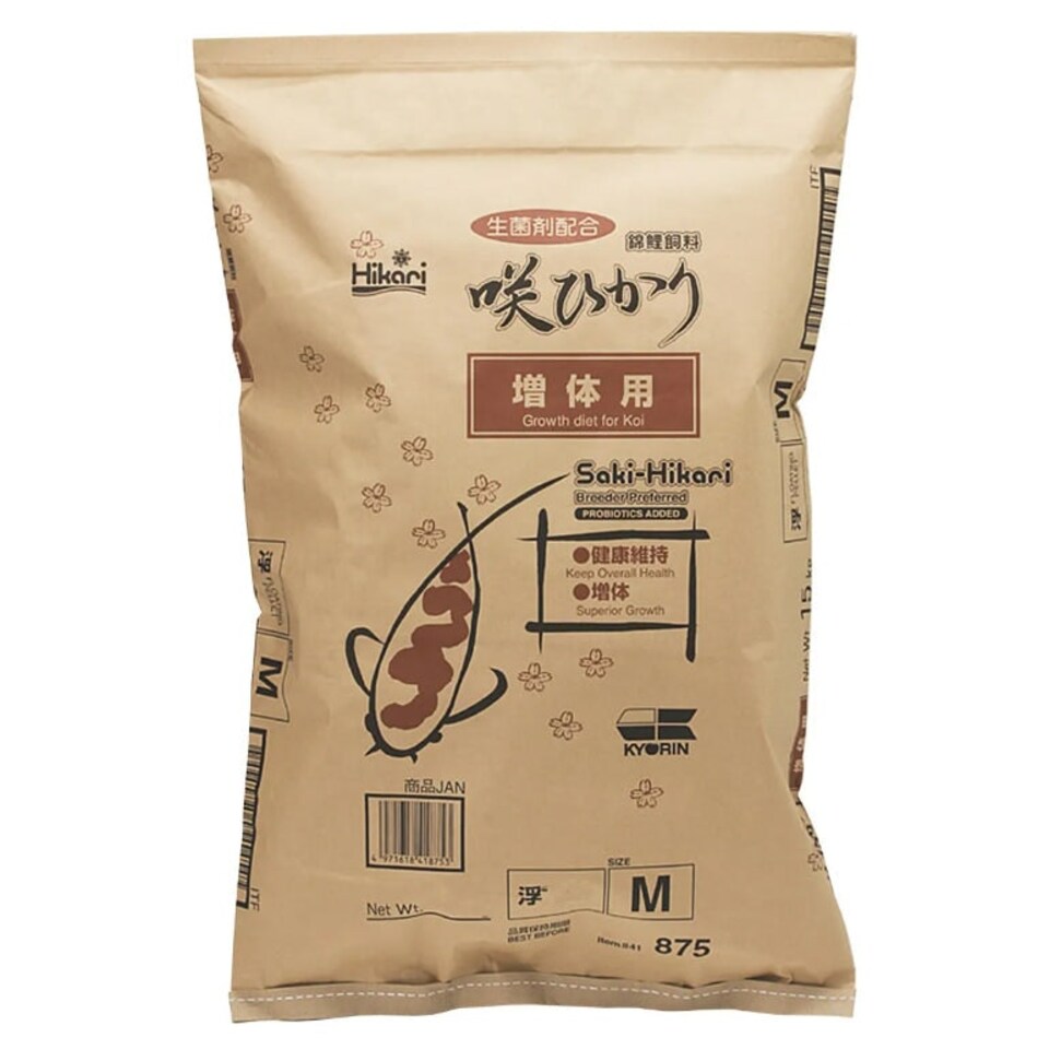 image 1 of Saki Hikari Growth Diet Medium Sinking 20kg