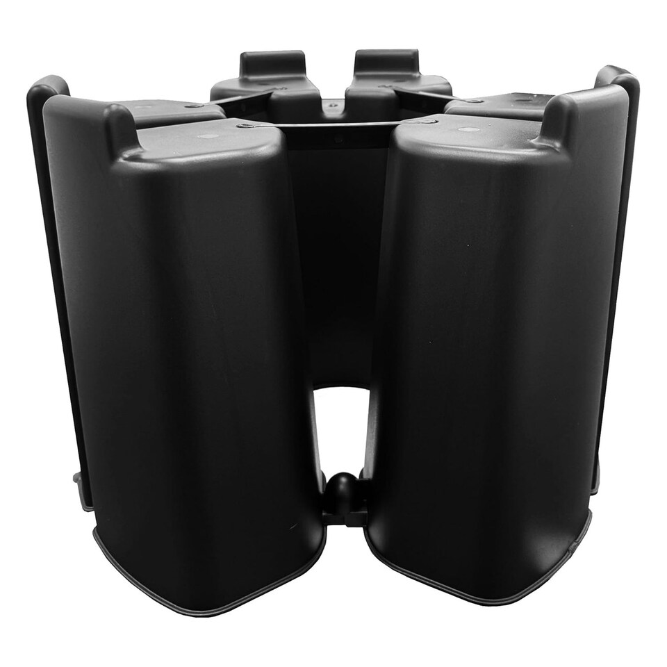 image 1 of 100L Strong Traditional Black Barrel Design Water Butt Rain Water Collector Including Lid, Tap, Stand & Filler Kit