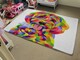 image 4 of Animal Dog Illustration Pop Art (Rug) | Multi | M