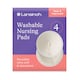 image 1 of Lansinoh Washable Nursing Pads - Pack of 4