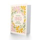 image 2 of Vintage Retro Pastel Floral Her Born 1963 Aged 62 Years Old 62nd Birthday Card
