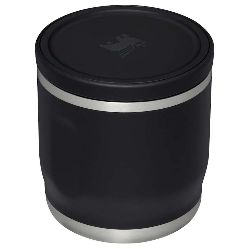 image 1 of Adventure To-Go Food Jar 0.35L Lunch Container | Black | Black | 0.35L | 1