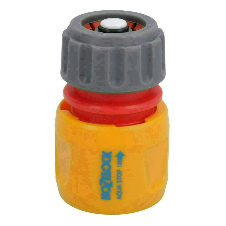 image 1 of 3 Way Garden Hose Pipe Coupler Connector Joiner + 3 Hozelock Quick Release Fittings 2pk