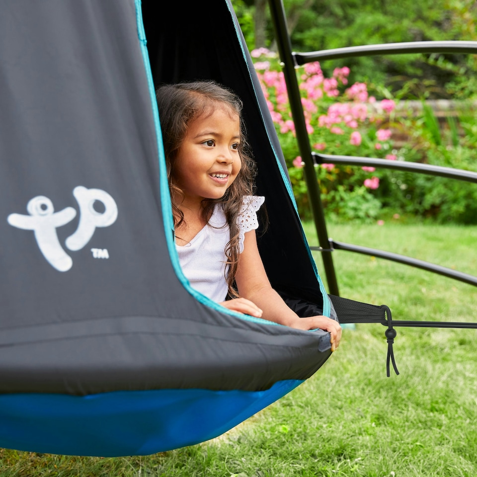image 1 of TP UFO Den & Climbing Frame