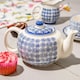 image 5 of Nicola Spring Hand-Printed Teapot - 820ml - Navy