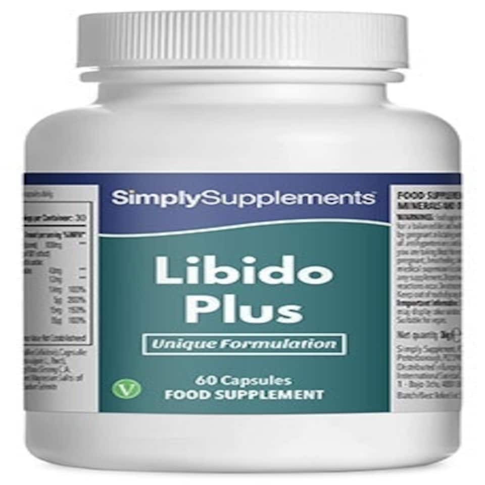 image 1 of Libido Plus for Men - 60 Capsules