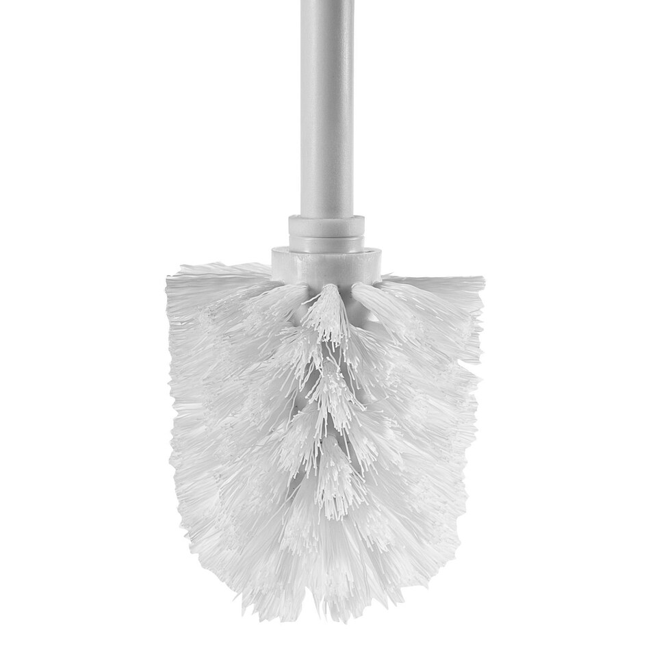 image 1 of Harbour Housewares Replacement Toilet Brush Head - White White