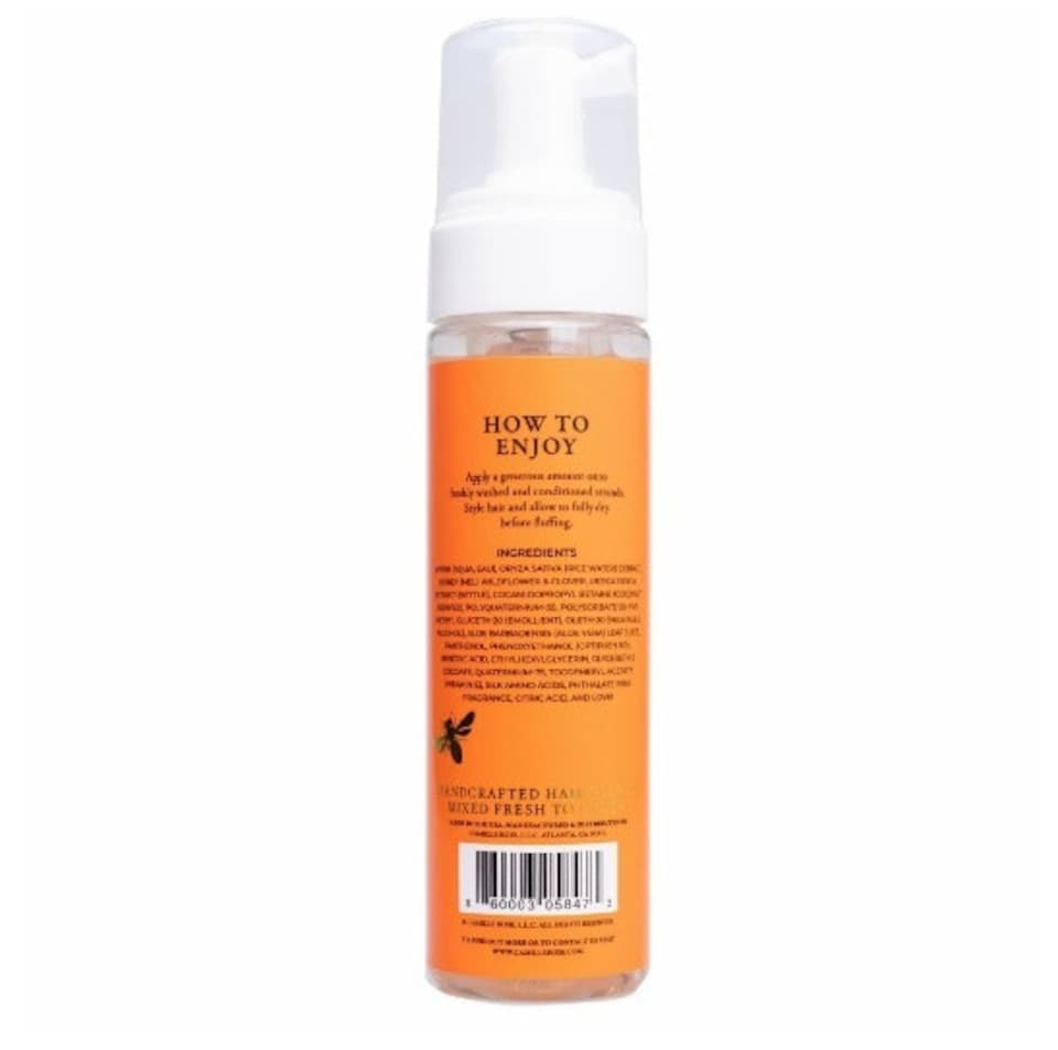 image 1 of Camille Rose Spiked Honey Curl Define Mousse 8oz