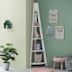image 2 of Corner Ladder Bookcase
