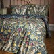 image 2 of Edinburgh Weavers Liberty Floral Birds Luxury Cotton Double Duvet Cover Set