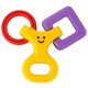 image 5 of The Magic Toy Shop Baby Rattles and Teethers 6 Piece Newborn Sensory Toys