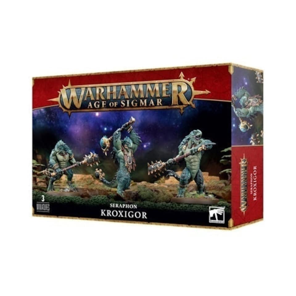 Seraphon: Kroxigor