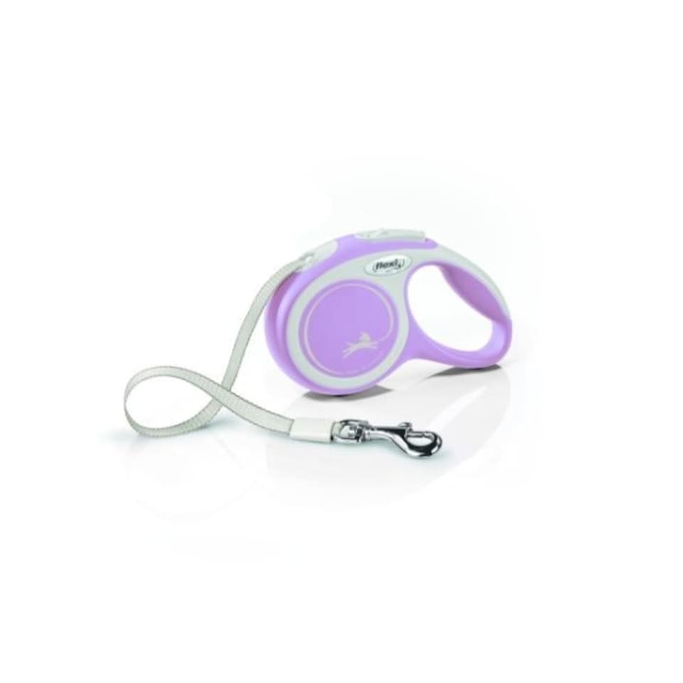Flexi New Comfort Tape Xs Rose 3m 1-12kg