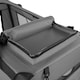 image 8 of KCT Extra Large Grey Fabric Pet Carrier Crate Travel Transport Bag for Cats and Dogs