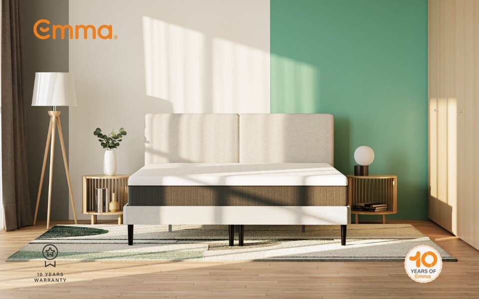 image 1 of Emma Original Elite Mattress King | White | 1
