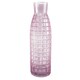 image 1 of Glass Vase Tall Pink Square Glass Vase 49cm Botanik | Pink | 49