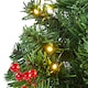 image 6 of Yaheetech Tabletop Artificial Christmas Tree with LED Lights