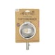image 1 of Kikkerland Huckleberry Popcorn Maker Portable Campfire Basket for Popping Kernels