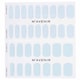 image 2 of Nail Sticker (blue) - # Soft Blue Nail - 32pcs Blue
