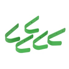 Ezi-Kit Stable Hook (Pack of 5) | Green | Green | 1