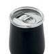 image 2 of MidOcean Ursa Recycled Stainless Steel 500ml Mug - Black - One Size