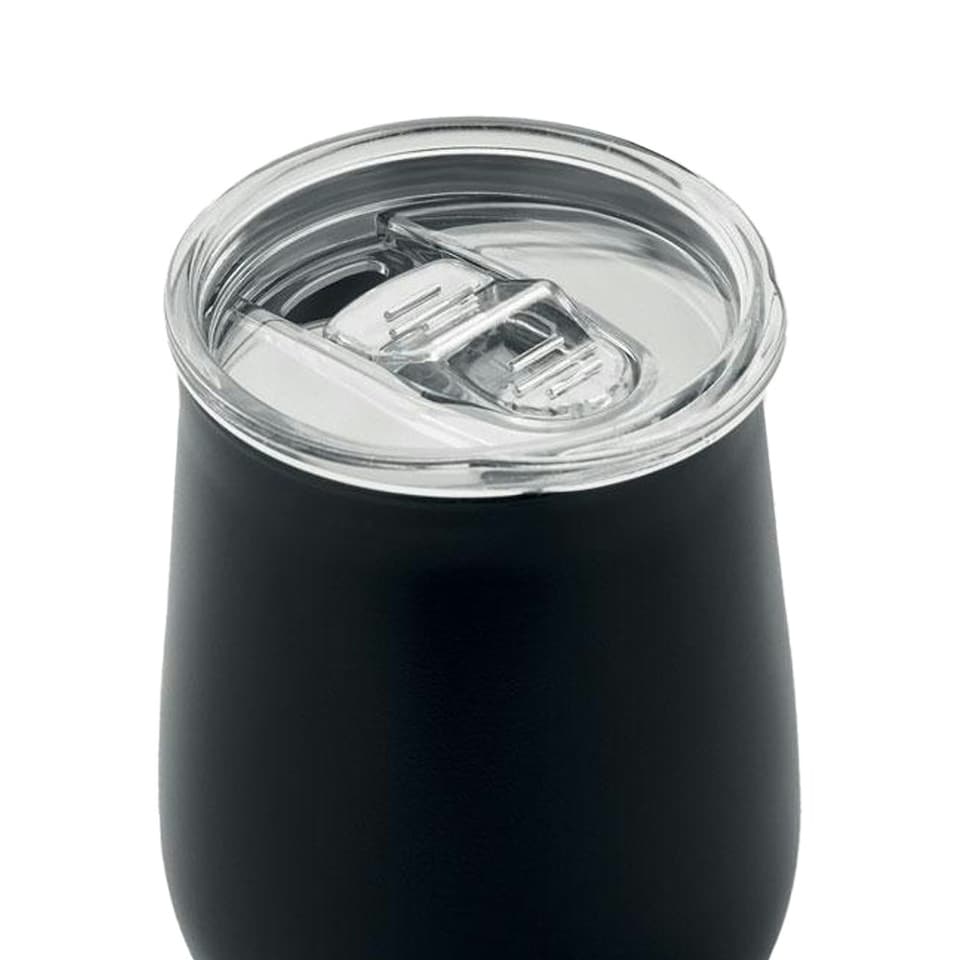image 1 of MidOcean Ursa Recycled Stainless Steel 500ml Mug - Black - One Size