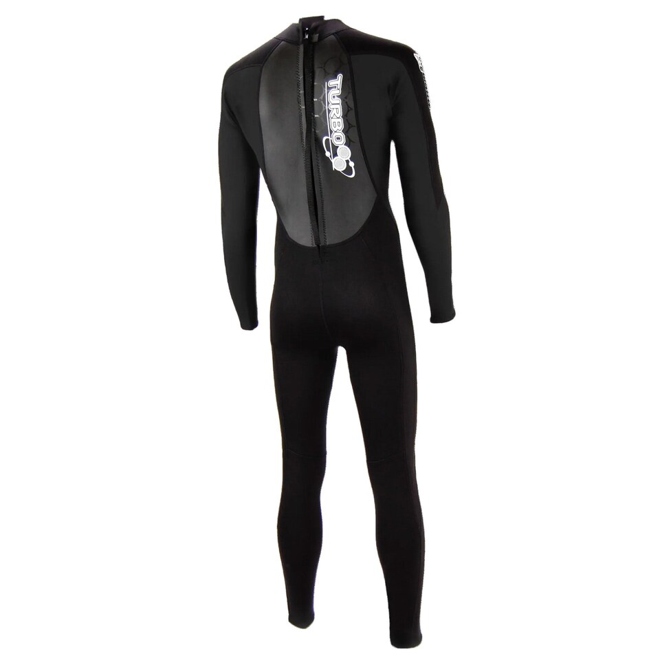 image 1 of Mens Turbo 2.5mm Wetsuit Black