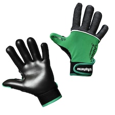 Murphys Childrens/Kids V2 Gaelic Gloves - Grey/Green/White - 6