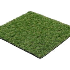 20mm Artificial Grass - Natural and Realistic Fake Lawn Astro Turf | Green | 3M x 4M | 1