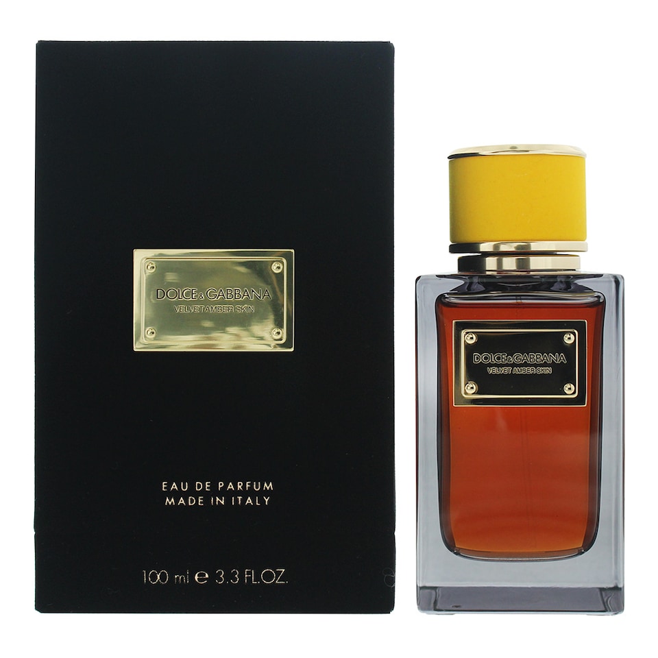 image 1 of Dolce & Gabbana Velvet Amber Skin Eau de Parfum 100ml Spray Unisex