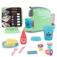 Coffee Shop Set with Coffee Maker Toy
