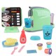 image 1 of Coffee Shop Set with Coffee Maker Toy