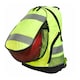 image 2 of Yoko London Hi-Vis Backpack - Yellow/Black - One Size