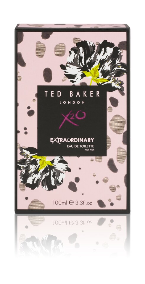 image 1 of Ted Baker X20 Extraordinary Her Eau de Toilette, Fruity Floral 100ml